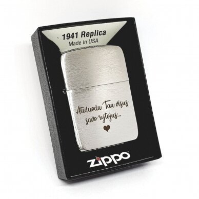 Graviruoti ZIPPO žiebtuvėliai Replica 3