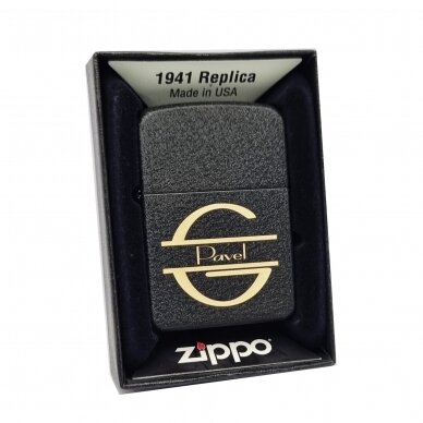 Graviruoti ZIPPO žiebtuvėliai Replica 2