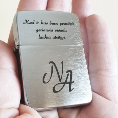 Graviruoti ZIPPO žiebtuvėliai Replica 4