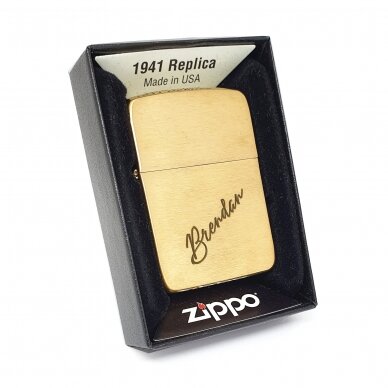 Graviruoti ZIPPO žiebtuvėliai Replica 6