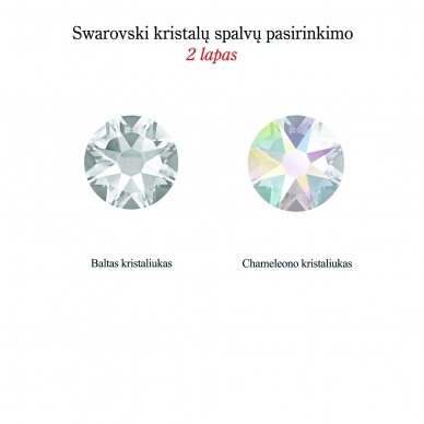 Personalizuotas drugelis mergaitei su Swarovski kristaliukais 8