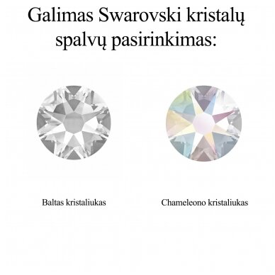 Personalizuota grandinėlė su karūnėle ir kristaliuku, šriftas 6 5